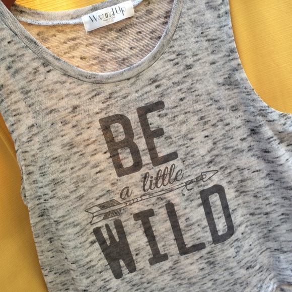 Wound Up Tank - Be a little Wild - Picture 2 of 6
